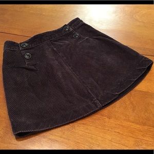 Janie & Jack Corduroy Skirt